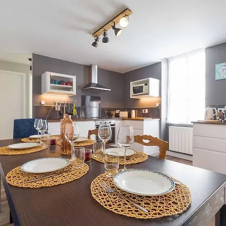 Apartmán Le Duplex Des Ducs *