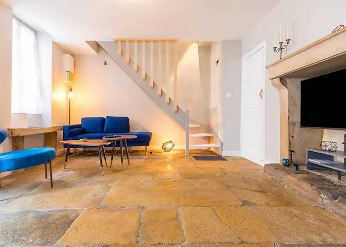 Апартаменты Le Duplex Des Ducs Дижон